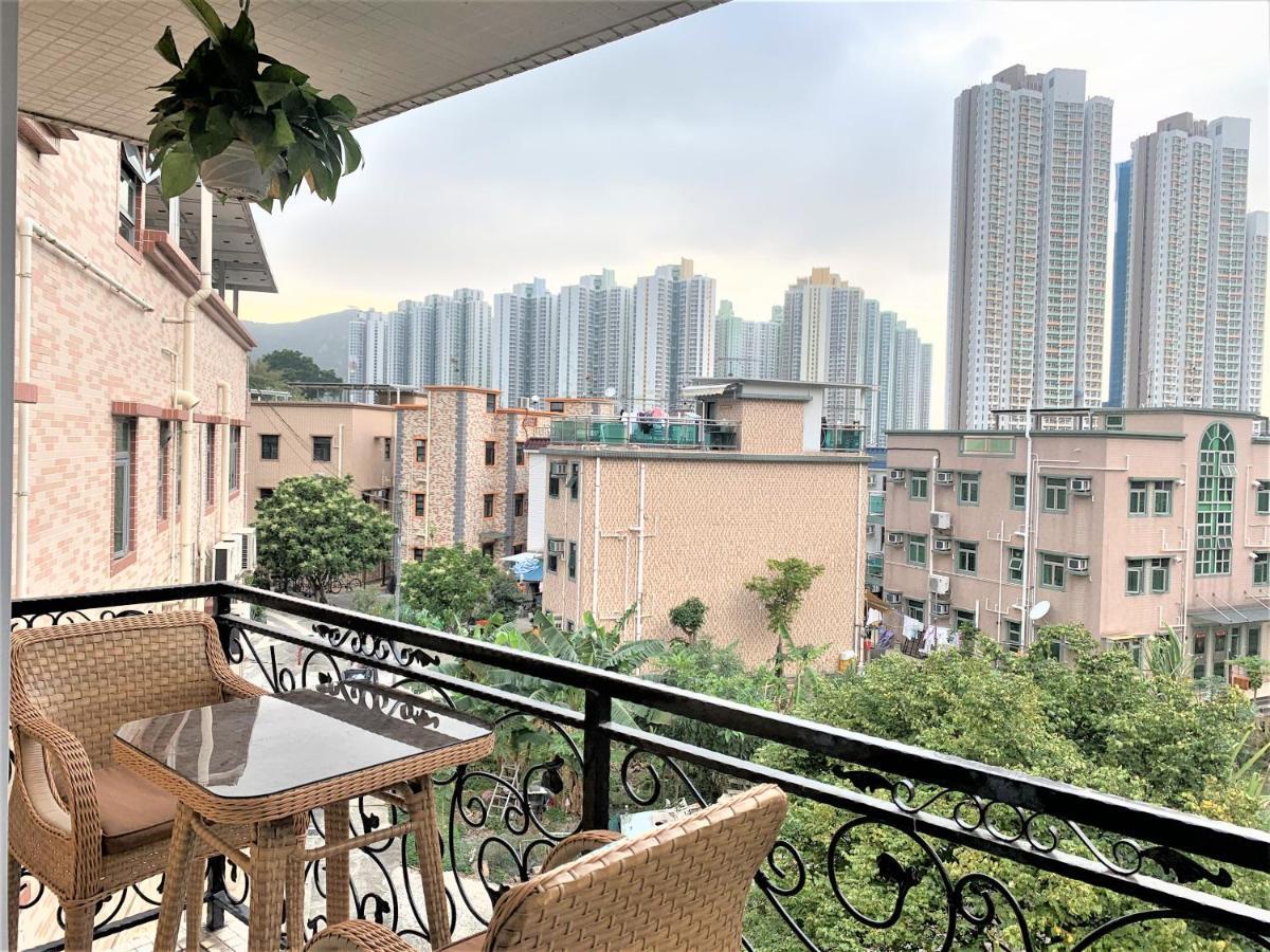 Mtr Tung Chung Near Airport Apartment, City Getaway, Pa Mei Village Tung Chung Hongkong Exterior foto