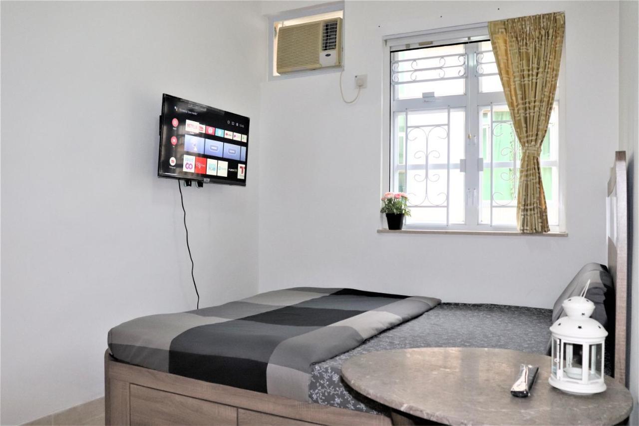 Mtr Tung Chung Near Airport Apartment, City Getaway, Pa Mei Village Tung Chung Hongkong Exterior foto