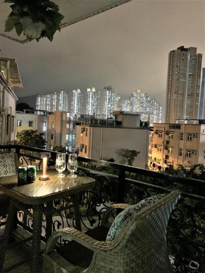 Mtr Tung Chung Near Airport Apartment, City Getaway, Pa Mei Village Tung Chung Hongkong Exterior foto