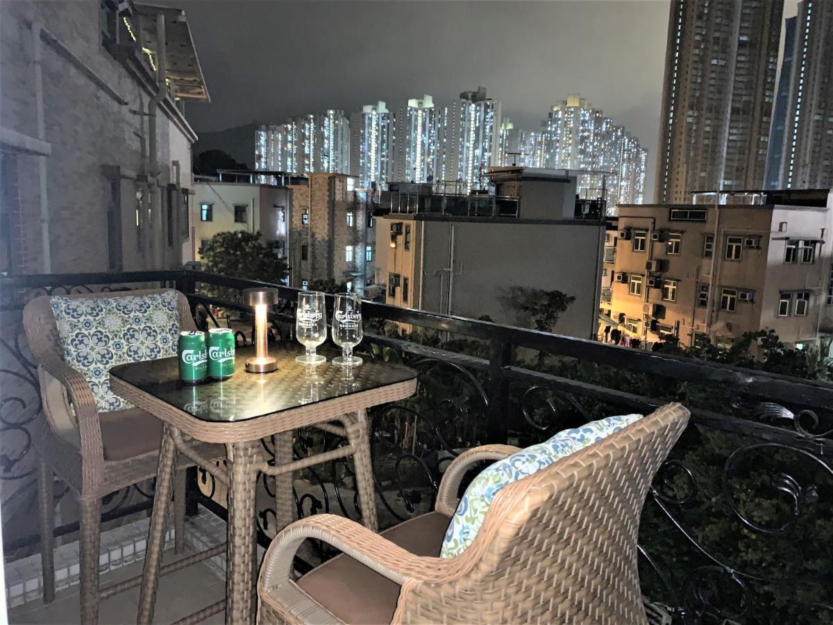Mtr Tung Chung Near Airport Apartment, City Getaway, Pa Mei Village Tung Chung Hongkong Exterior foto