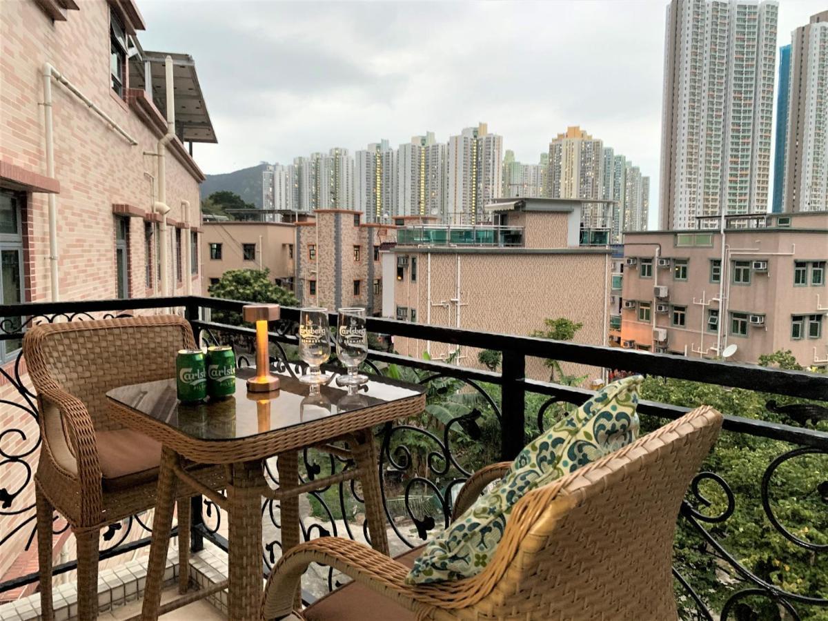 Mtr Tung Chung Near Airport Apartment, City Getaway, Pa Mei Village Tung Chung Hongkong Exterior foto