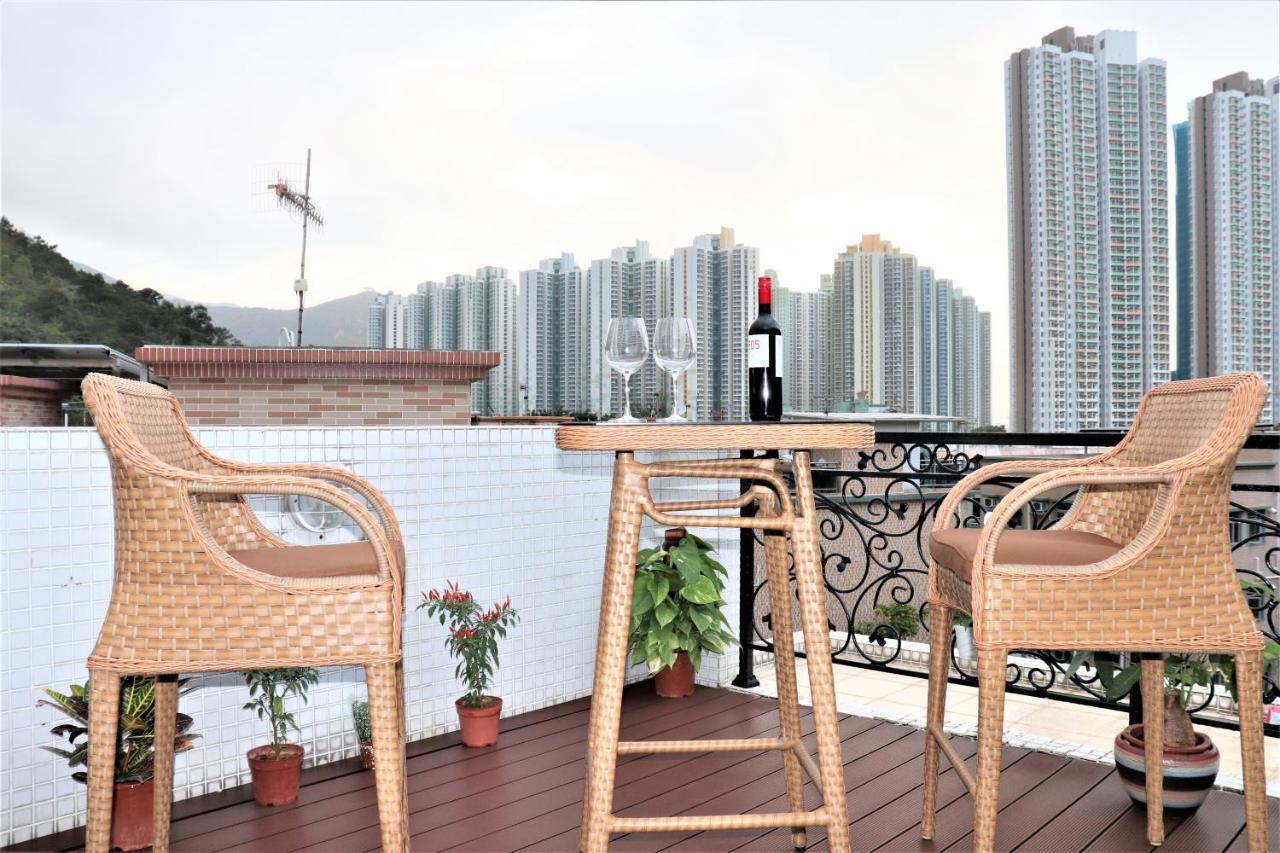 Mtr Tung Chung Near Airport Apartment, City Getaway, Pa Mei Village Tung Chung Hongkong Exterior foto