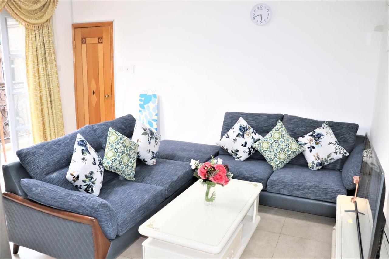Mtr Tung Chung Near Airport Apartment, City Getaway, Pa Mei Village Tung Chung Hongkong Exterior foto