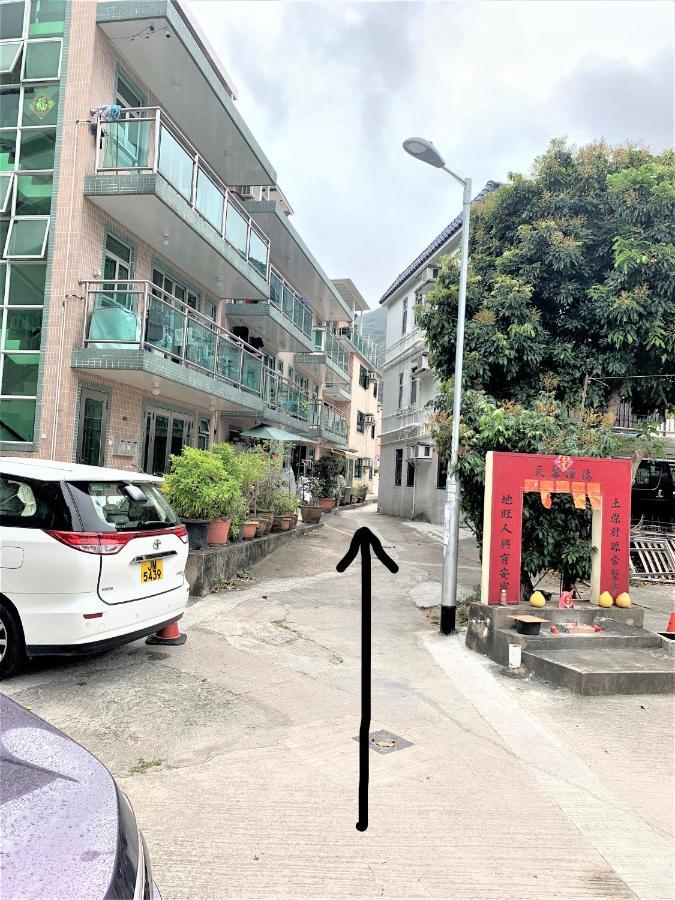Mtr Tung Chung Near Airport Apartment, City Getaway, Pa Mei Village Tung Chung Hongkong Exterior foto