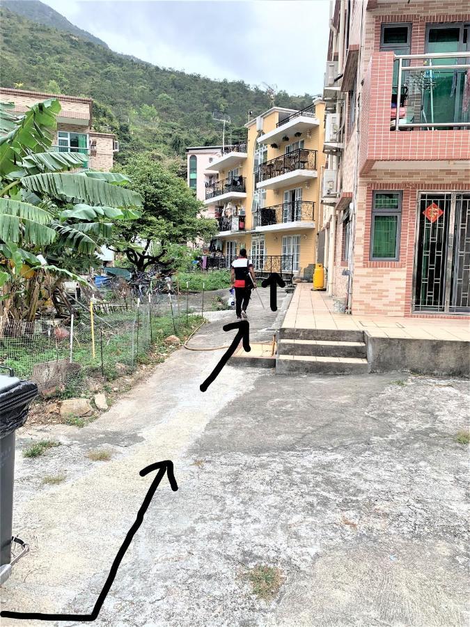 Mtr Tung Chung Near Airport Apartment, City Getaway, Pa Mei Village Tung Chung Hongkong Exterior foto